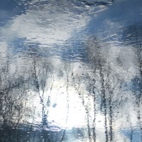 Небо, весна, лужи (работы Милана Курбанова, Иван Волков, Вилкова А.А.)