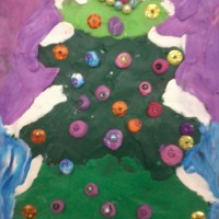 Выставка «Новогодняя елка» ( КСШ №2)