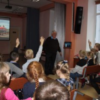 Познавательная программа, приуроченная к празднованию Дня гражданской авиации в России