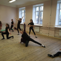 Открытый мастер – класс по современной танцевальной импровизации