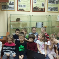Посещение литературно-краеведческого музея им. Е.Г. Кежовой