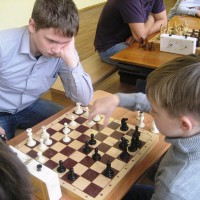 Шахматный турнир среди школьников
