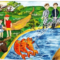 Конкурс детских рисунков «Экология глазами детей»