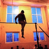 Соревнования «Workout» и «Parkour»